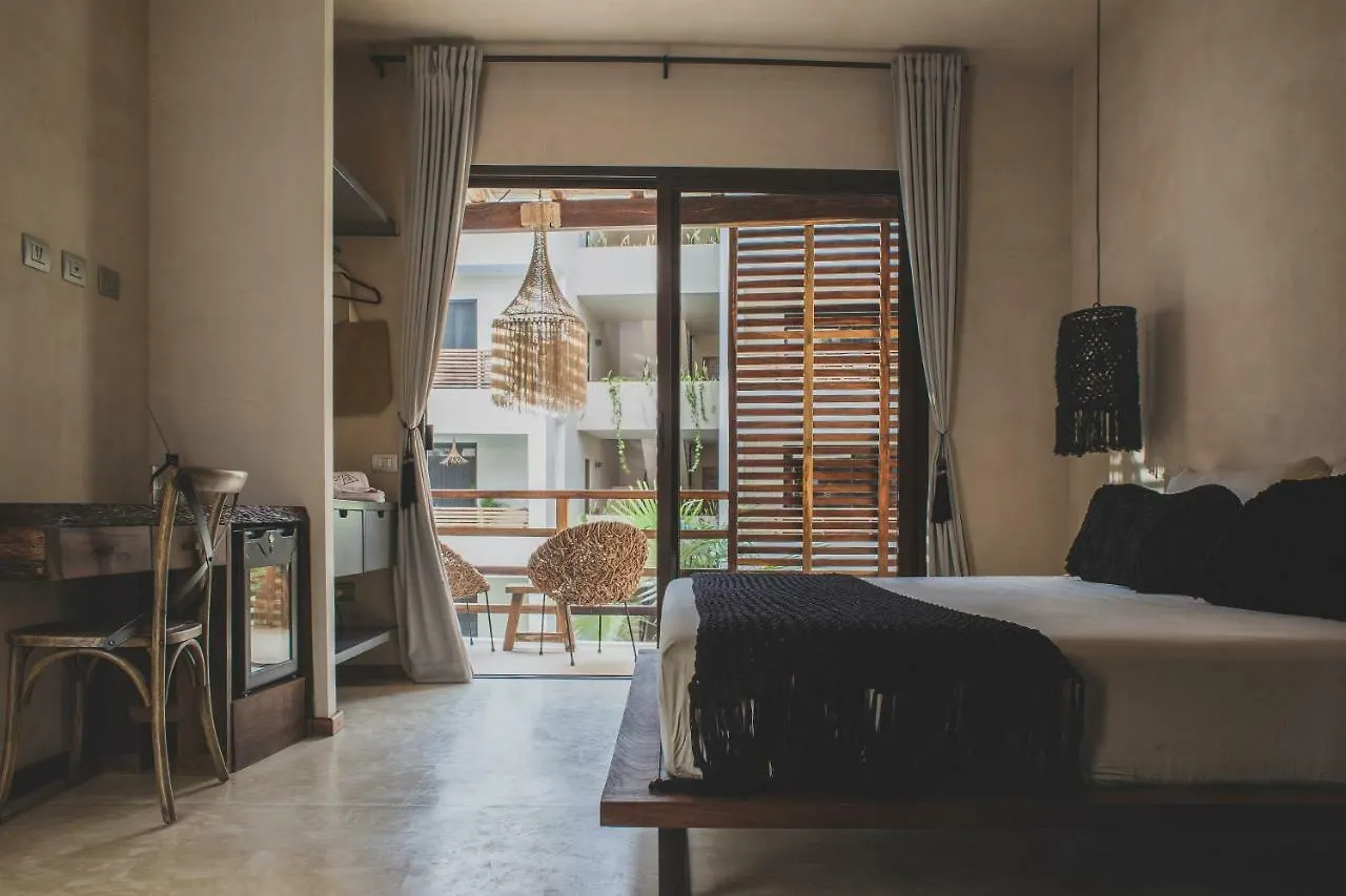 ****  Era Hotel & Spa Тулум Мексика
