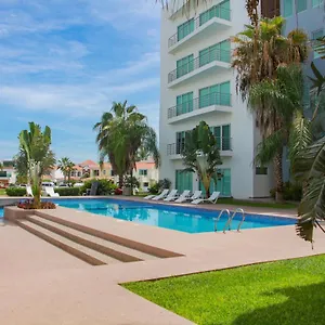 Departamento Isla Marina Con Alberca Mexico